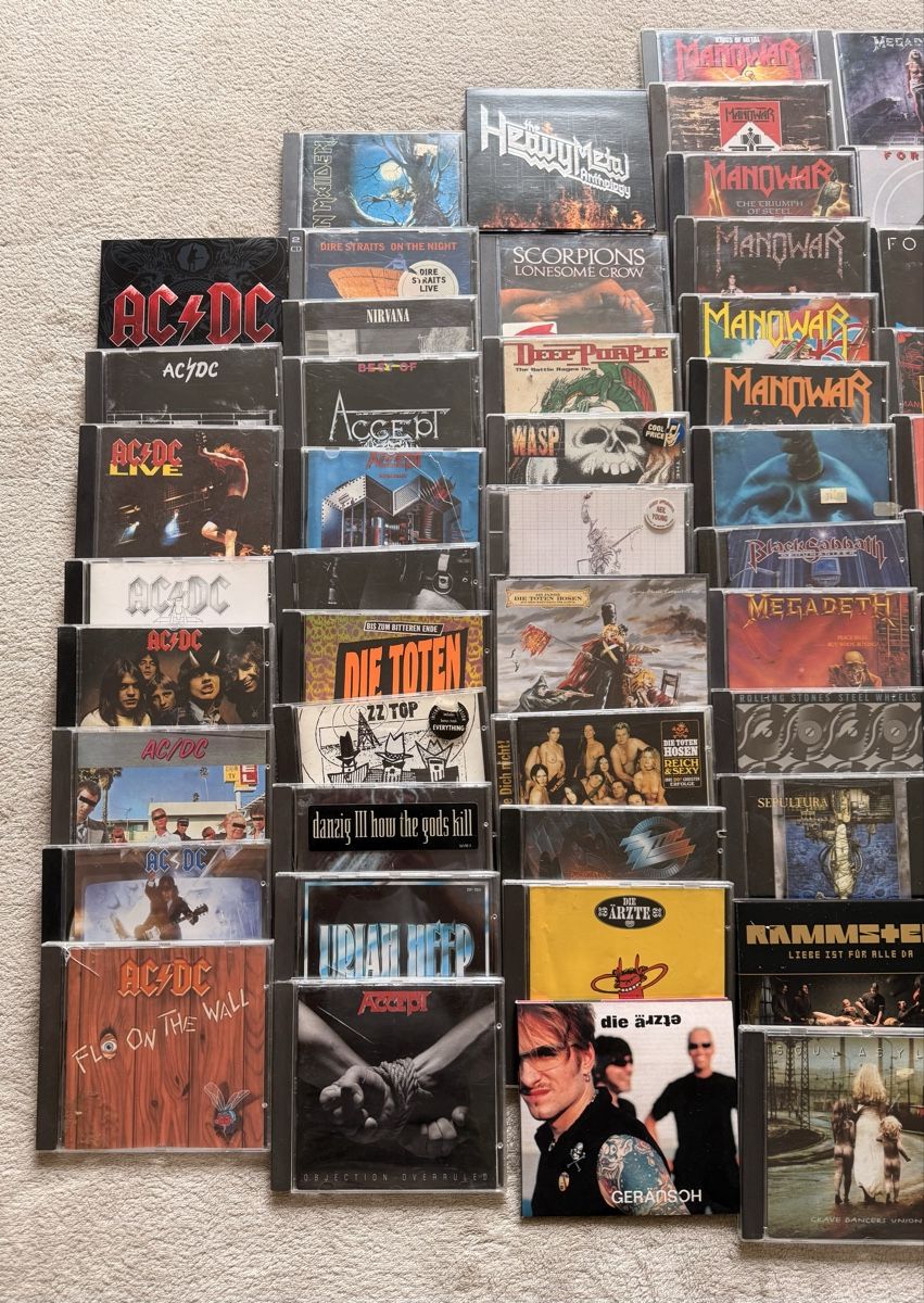 CDs: CD Sammlung Metal /Heavy/Rock/ Grunge/Alternativ – Gebraucht aus Luzern von Baumis119 2