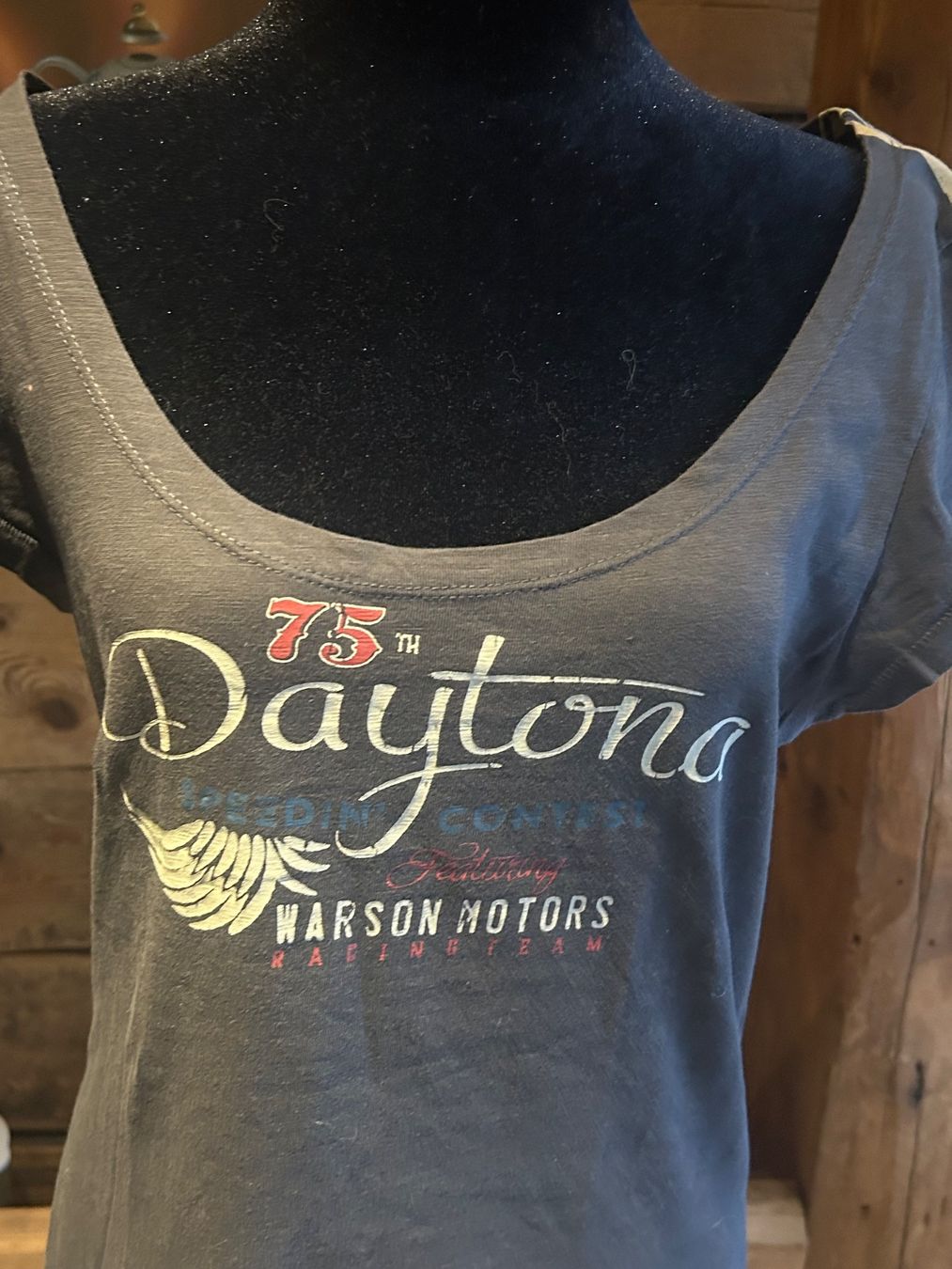 T-shirt: Warson Motors t-shirt – Nuovo (secondo la descrizione) da Val-d'Illiez venduto da Dombou 1