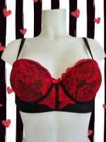 Roter Spitzen BH, Grösse 85B - Perfekt für den Frühling!