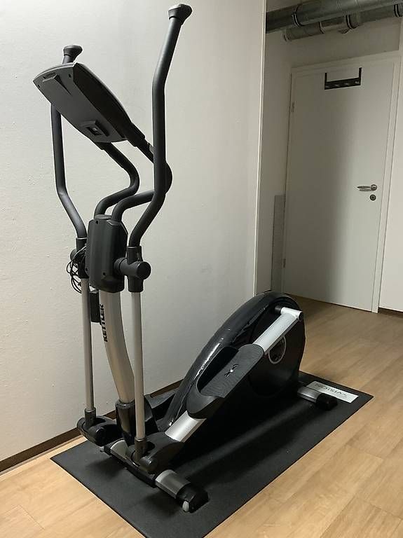 Kettler Hometrainer: Kettler Ergometer CTR 4 Crosstrainer UVP  799,- – Gebraucht aus Basel von IoannisB1