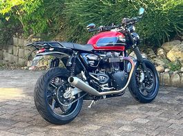 TRIUMPH Speed Twin 1200 | Öhlins + Vance & Hines