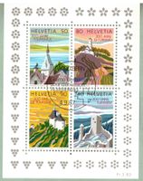 1987  Sonderblock  Tourismus   Ersttag