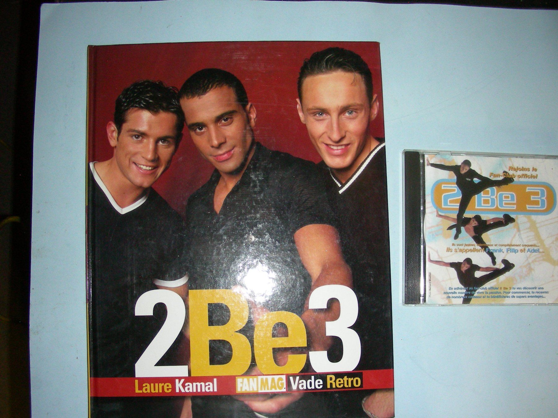 CDs: 2Be3 CD + Livre – Gebraucht aus Cormondrèche von yak38 3