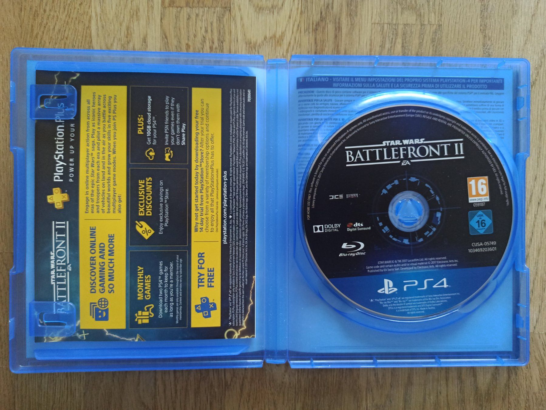 Giochi: Star Wars Battlefront II ( 2 ) PS4 / PS5 – Usato da Oberweningen venduto da mar_87mx 2