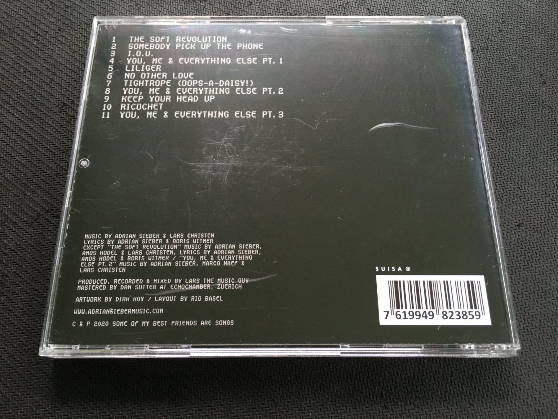 CDs: Adrian Sieber - You, me & everything else -CD- – D'occasion à St.Gallen par MedienJoe 2