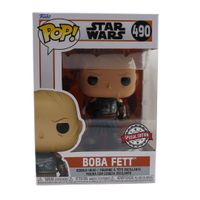 Boba Fett Unmasked #490 Funko POP Star Wars