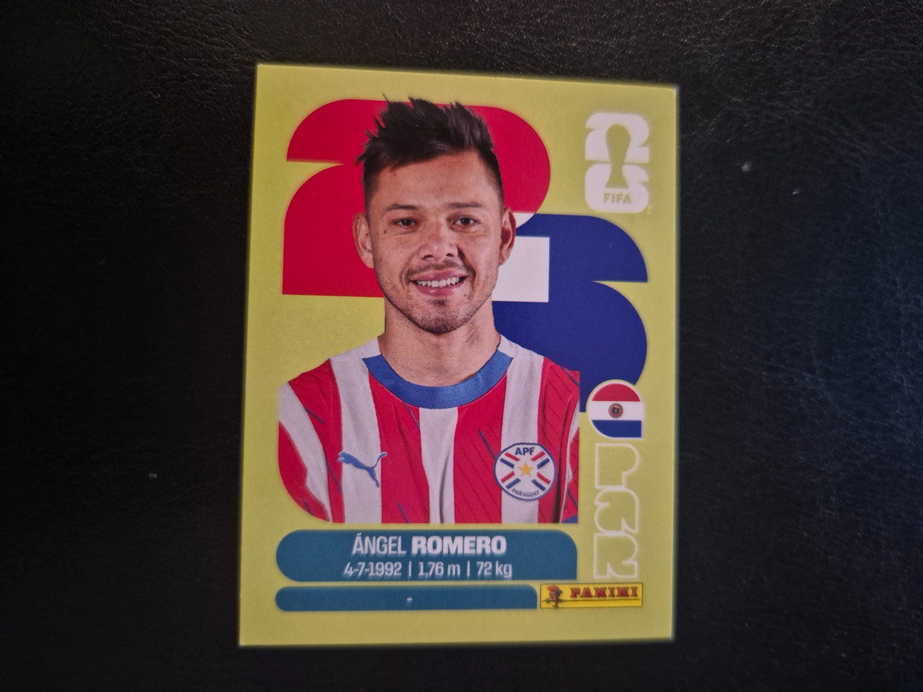 Panini Carte collezionabili: Panini WM 26 PAR 19 – Nuovo (secondo la descrizione) da Rorschacherberg venduto da AJ3108