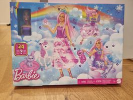 Barbie Adventskalender - neu & ungeöffnet