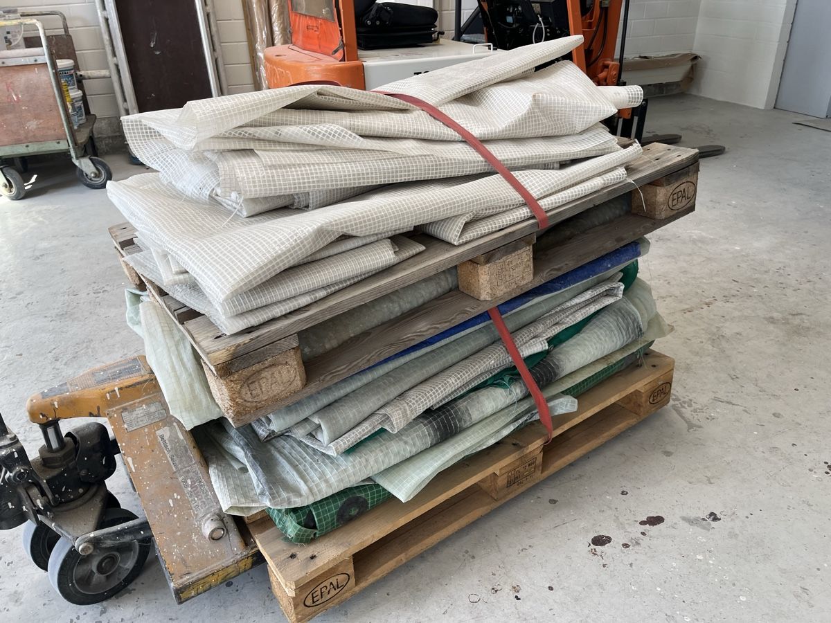Sonstiges: Gerüstplanen, Monarflex Planen – Gebraucht aus Bettlach von Esbe62 3