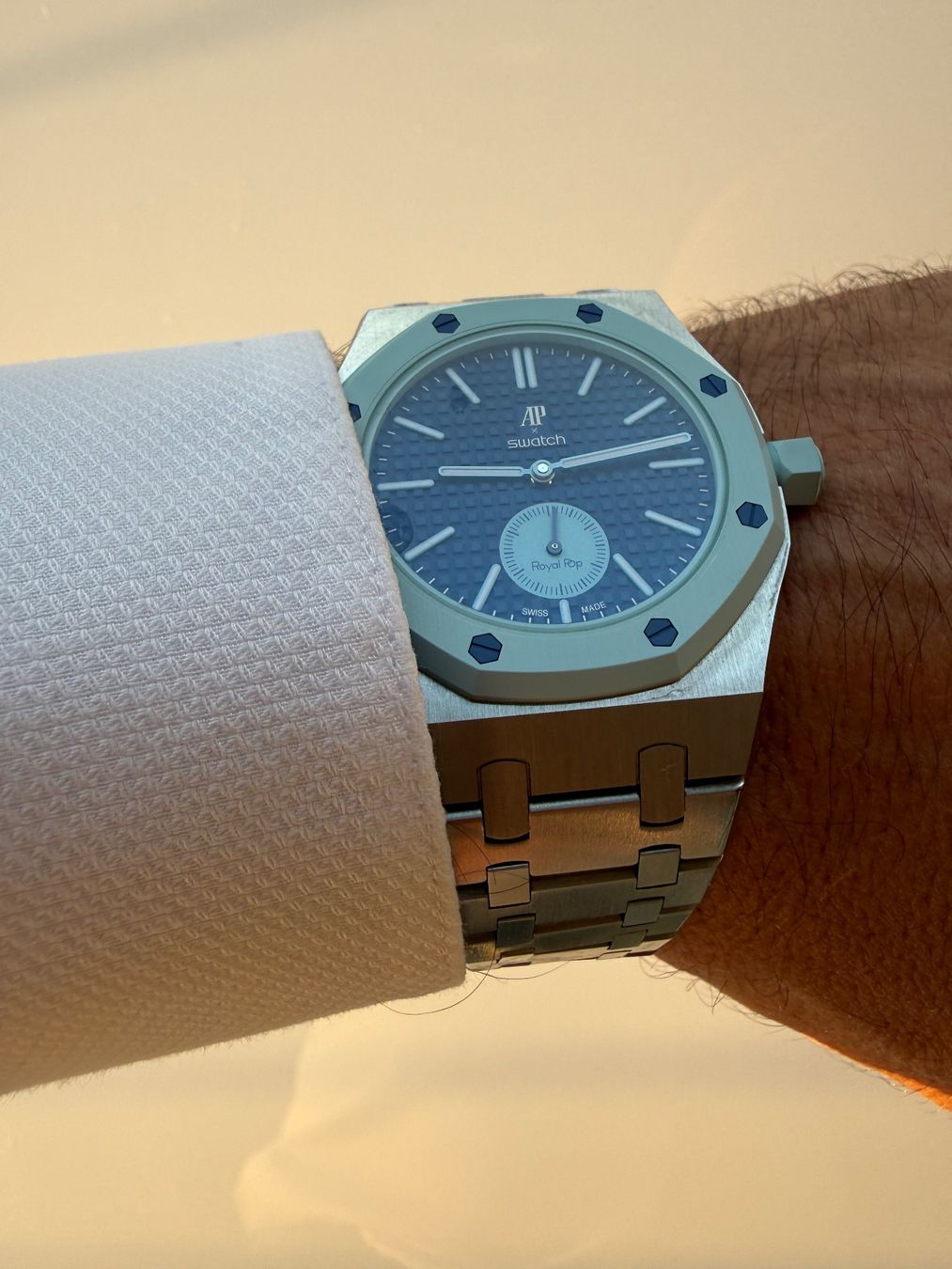 Swatch Orologi: Swatch x Audemars Piguet – Nuovo (secondo la descrizione) da Zürich venduto da GigiJ
