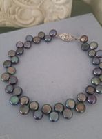 echtes Perlenarmband