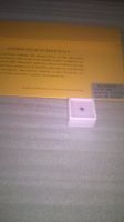 echt diamant ,,moissanite,,0.5ct,,4 eckig,,hellblau