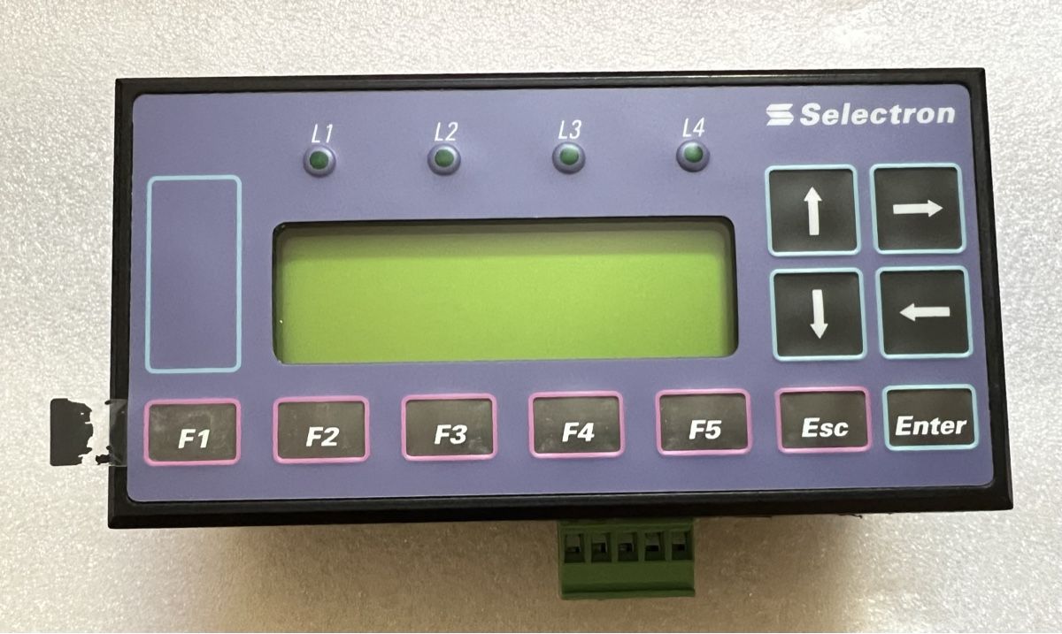 Sistema di controllo: Selectron MAS / MMIC 702 – Usato da Romanshorn venduto da DonRicardoo