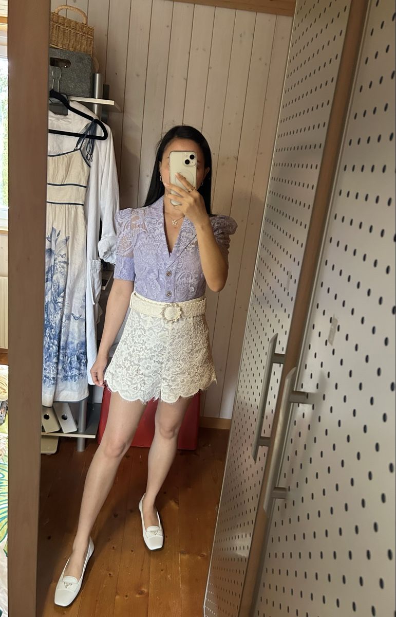 Zimmermann Pantaloni: Zimmermann Lace Elegant Short – Usato da St.Josefen venduto da lop_lh8d 6