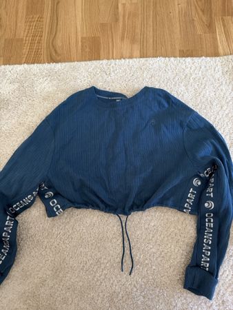 Sweatshirt bleu femme taille L