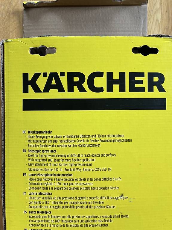 Kärcher Idropulitrici ad alta pressione: Kärcher Teleskopstrahlrohr – Nuovo (secondo la descrizione) da Basel venduto da newbee1980 4