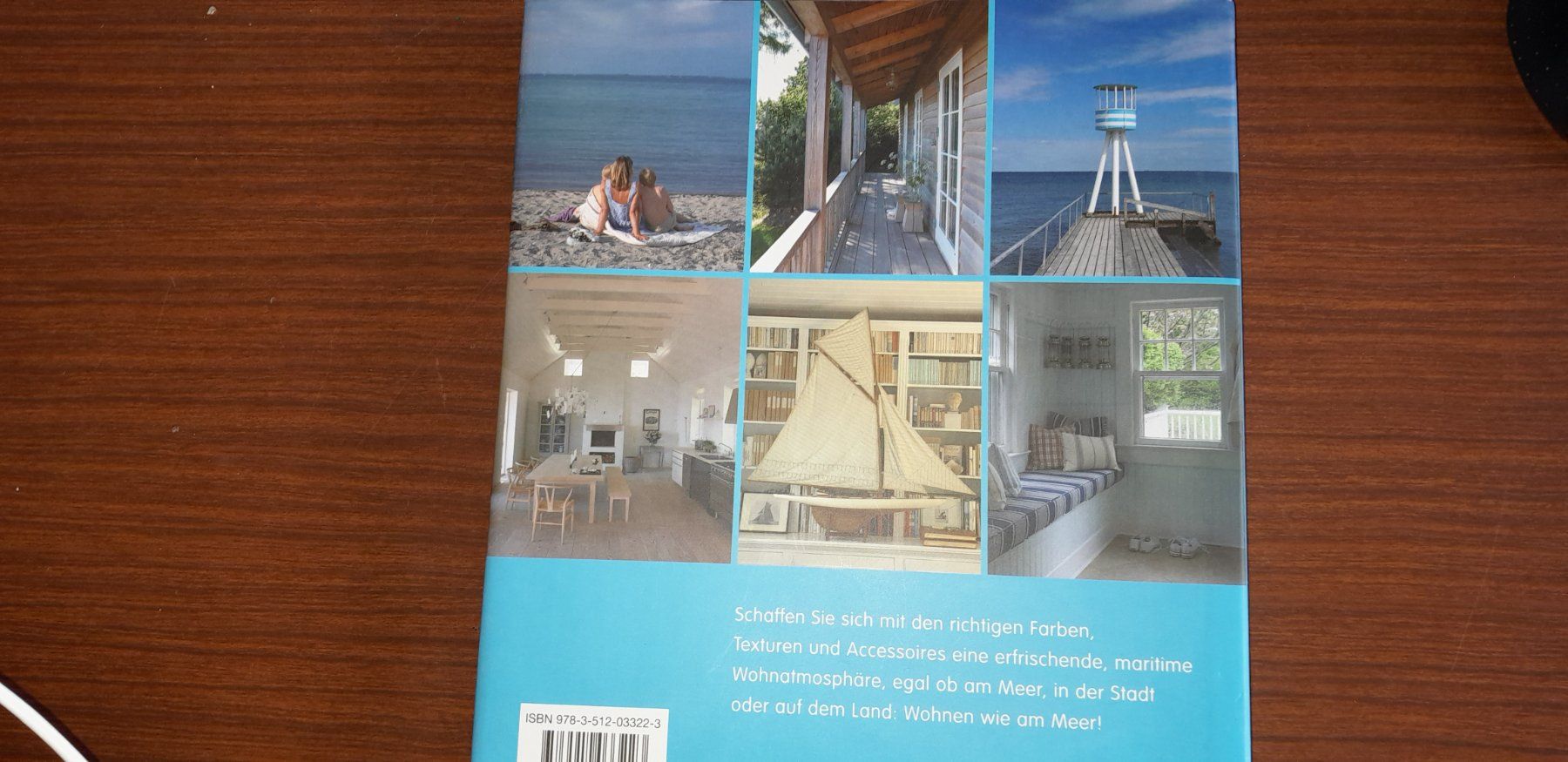 Libri: Buch Wohnen wie am Meer – Nuovo (secondo la descrizione) da Gansingen venduto da Lisa-Jane 1