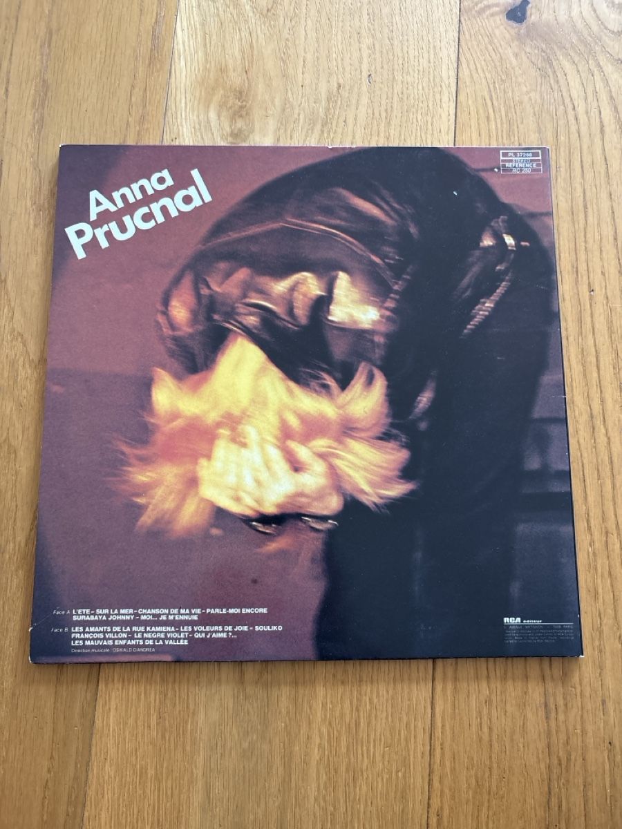 Schallplatten: Disque vinyle Anna Prucnal – Gebraucht aus Corminboeuf von Cmabillard 1