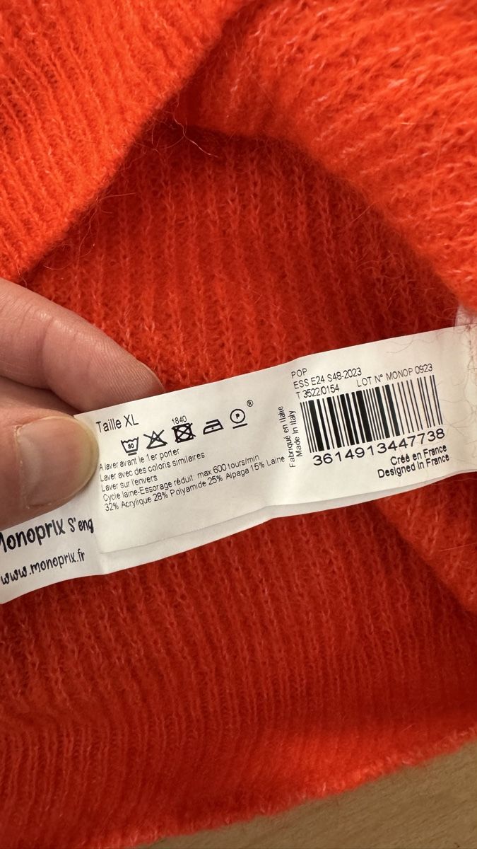 Pulls & Sweat-shirts: Pullover Monoprix Premium Gr.XL – D'occasion à Zürich par nadyasuv 3