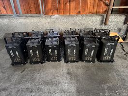 12x Varytec Theater Spot 650/1000 Fresnel - Ab 1Fr.