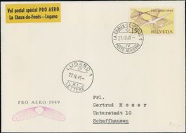 Pro Aero 1949, 6 Etappen, SBK 420.-