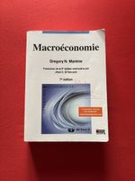 Mankiw Macroéconomie 7ème édition