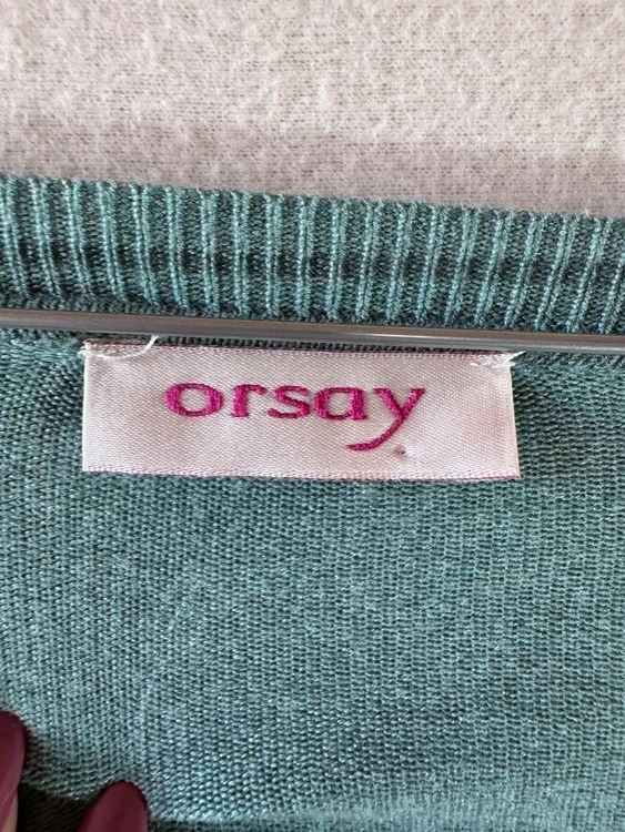 Romantische Strickjacke von Orsay M (Gebraucht) in Grosswangen