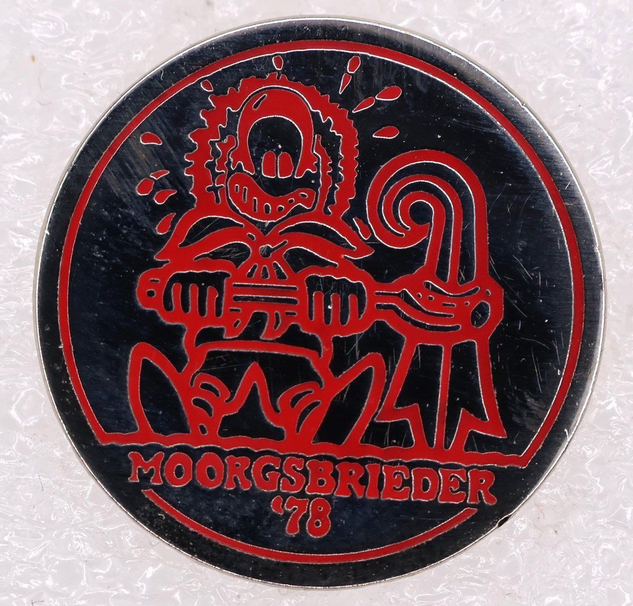 Plaketten & Abzeichen: MOORGSBRIEDER  Clique '78 – Gebraucht aus Winterthur von Sammleroase