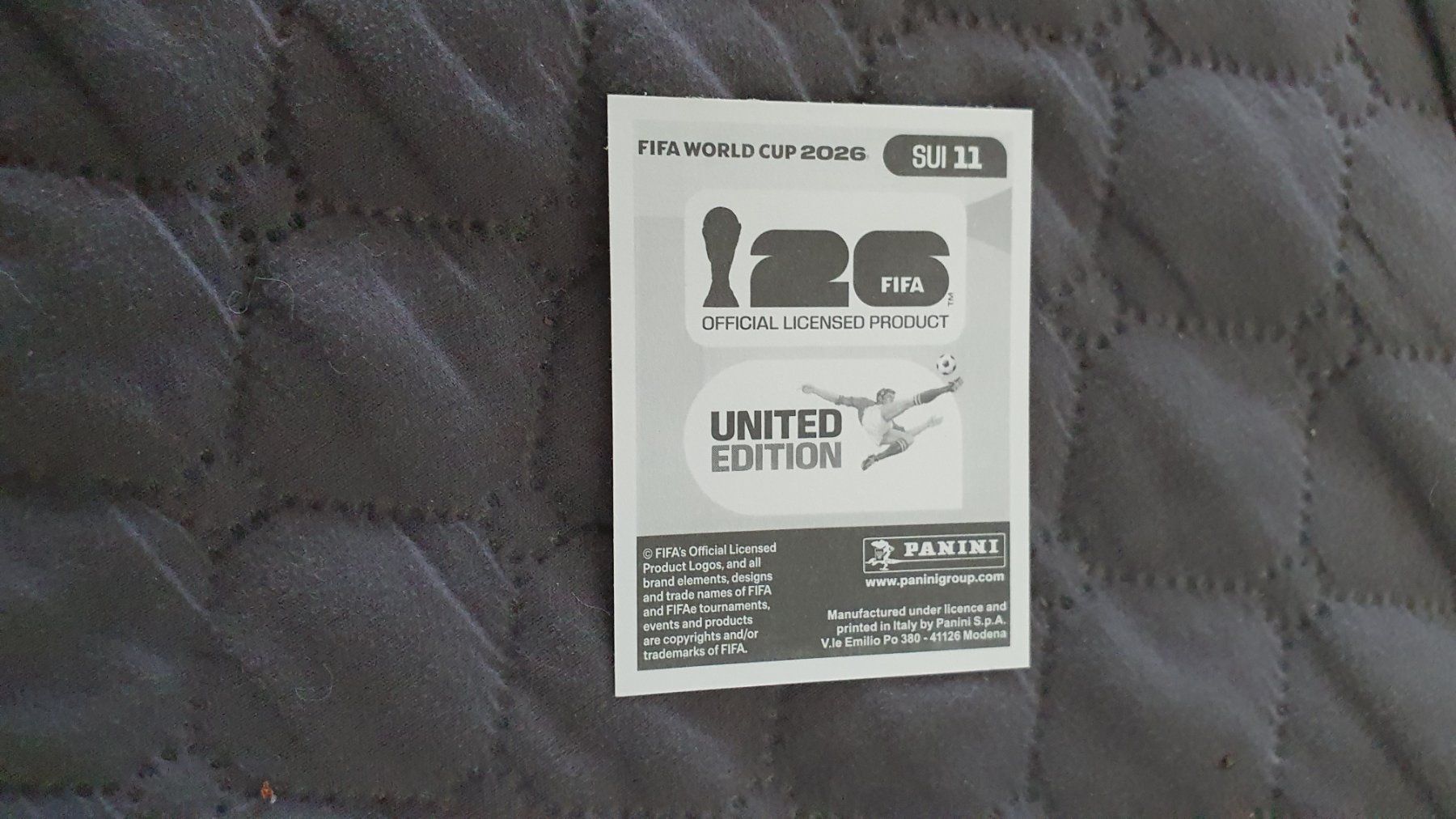 Panini Carte collezionabili: Panini Sticker WM 2026 - SUI 11 – Nuovo (secondo la descrizione) da Beromünster venduto da boeggy 1