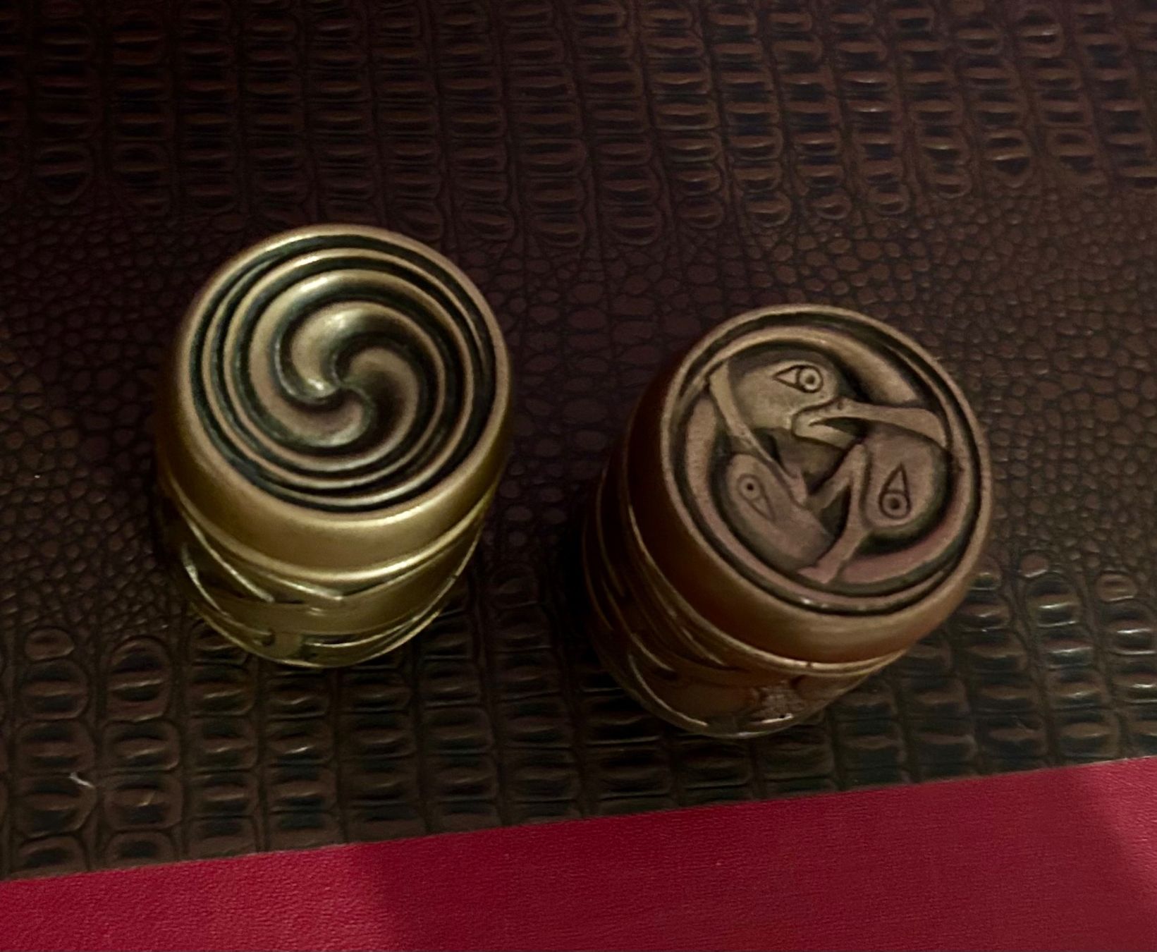 Sonstige Kosmetik & Pflege: 2 boîtes celtiques en métal – Gebraucht aus Petit-Lancy von Pierre_le_voyageur 4
