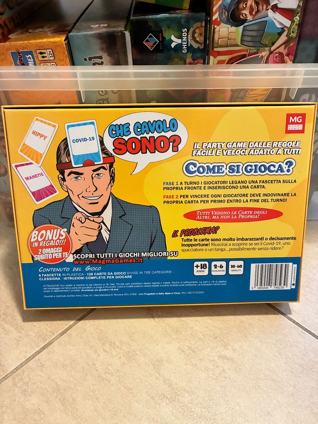 Giochi: Che cavolo sono party game – Usato da Maggia venduto da quankina