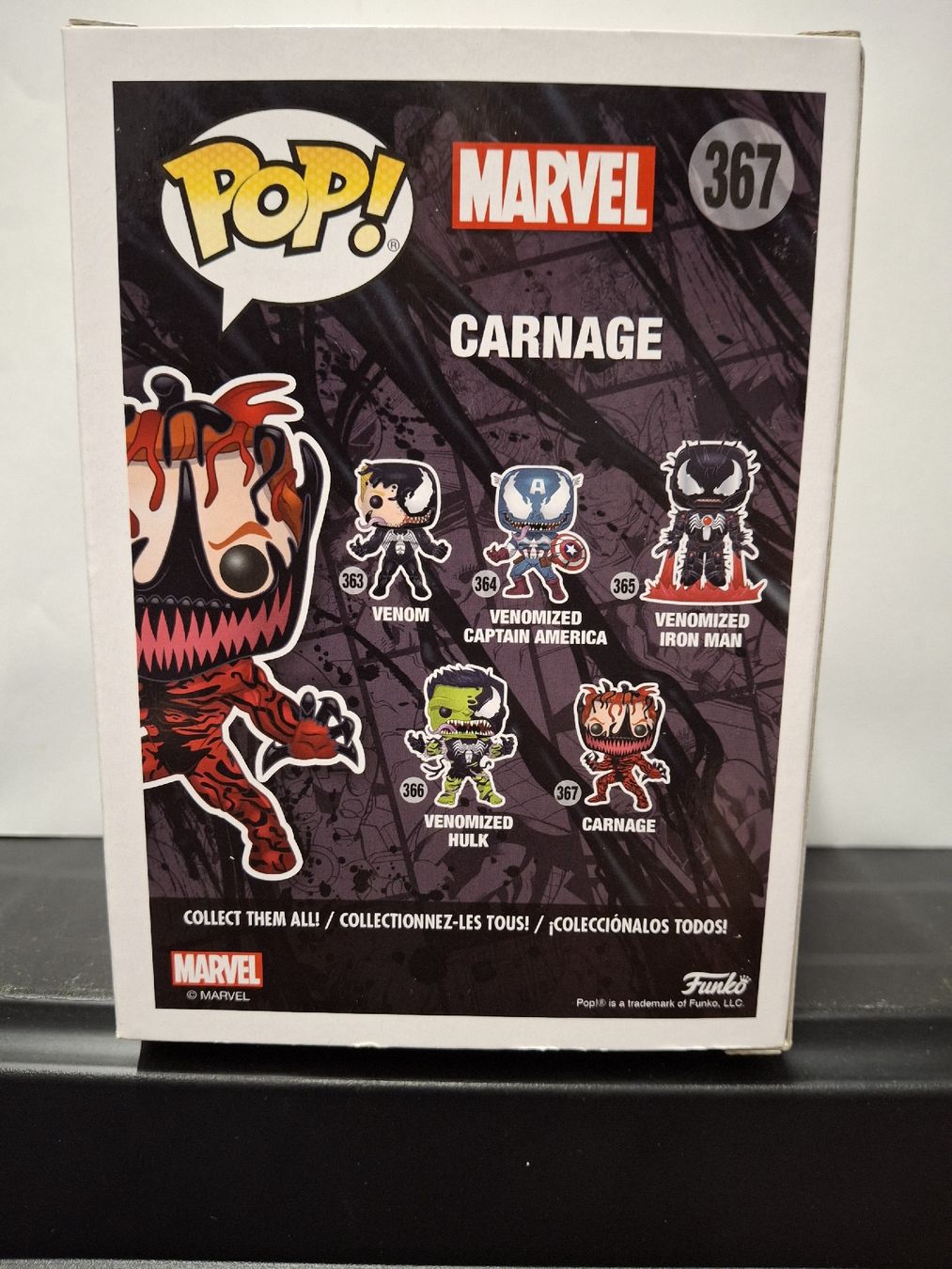 Funko Statuette: Funk Pop: Venom Carnage – Nuovo e nell'imballaggio originale da Frauenfeld venduto da aro_kph8 1