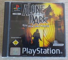 ALONE IN THE DARK - THE NEW NIGHTMARE.......Topzustand!!!