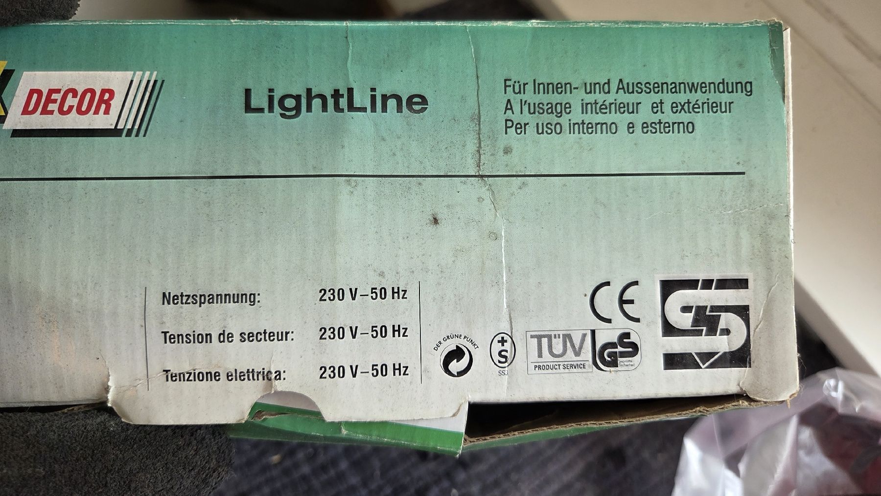 Guirlandes lumineuses: Lichterkette 18 m – Neuf avec emballage d'origine à Mellingen par Secost 2