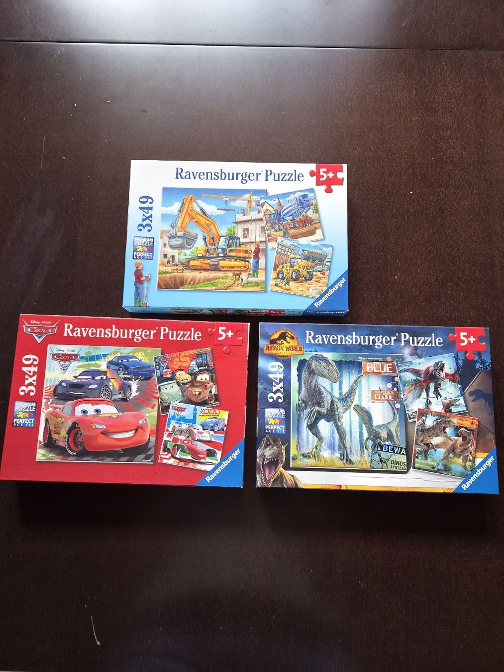 Ravensburger Puzzle: Ravensburger Puzzle 5+ – Usato da Disentis/Mustér venduto da epa_862v