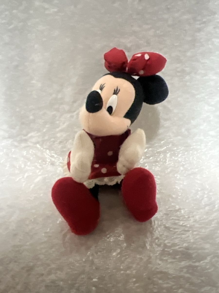 Disney Puppen: Minnie Mouse Plüschtier, Disney, Mattel, 1996 – Gebraucht aus Rotkreuz von perlengott