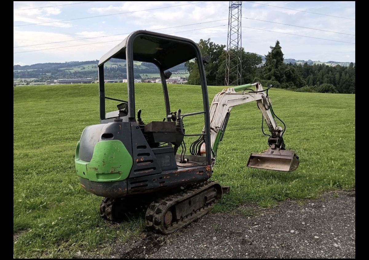 Escavatori: Occasion Minibagger Hanix  – Usato da Brüttisellen venduto da ram_7n5n 3