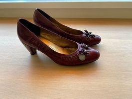 Pumps Damenschuhe Kennel und Schmenger Handmade Leder