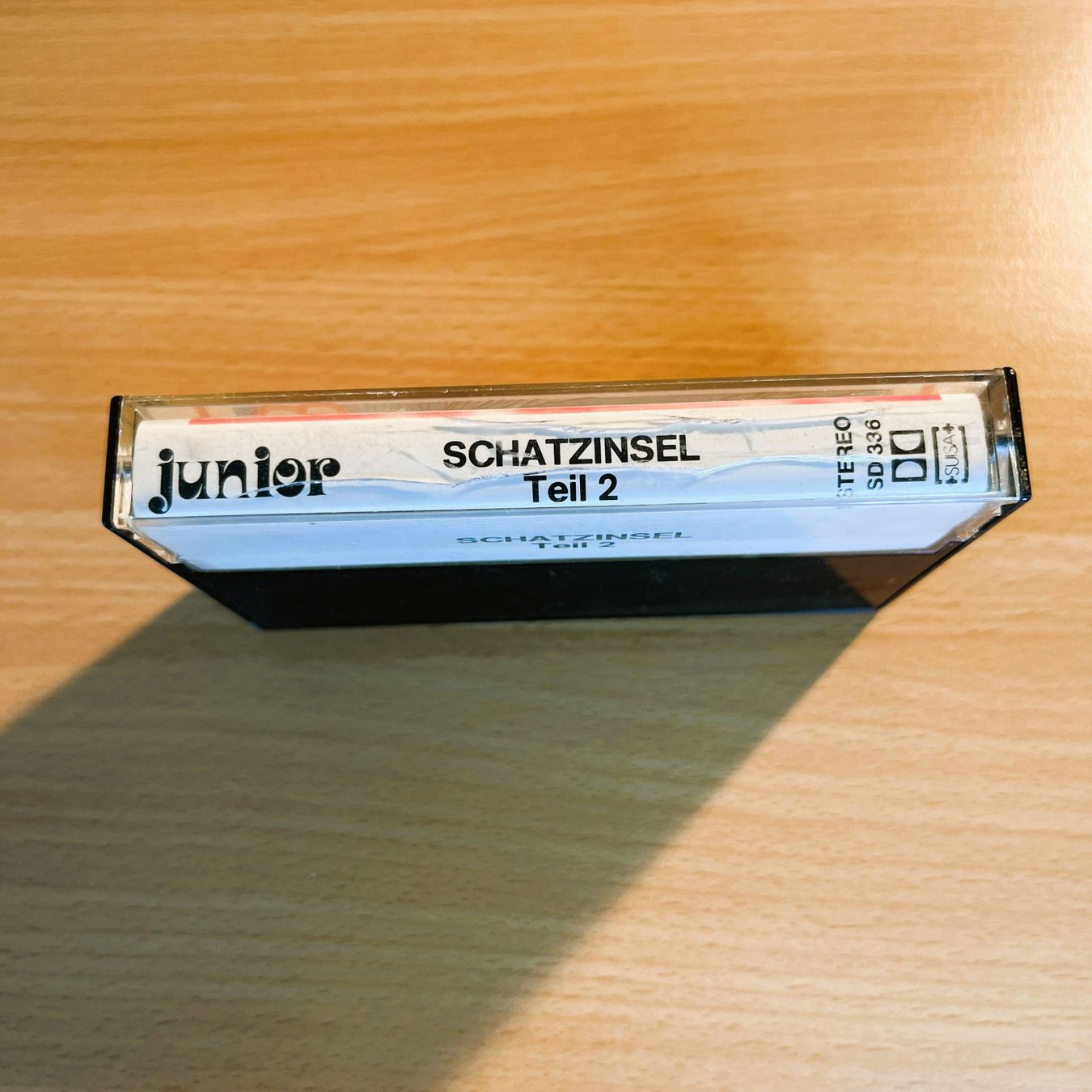 Musicassette: MC - Schatzinsel – Teil 2 – Usato da Amlikon-Bissegg venduto da riestig 2