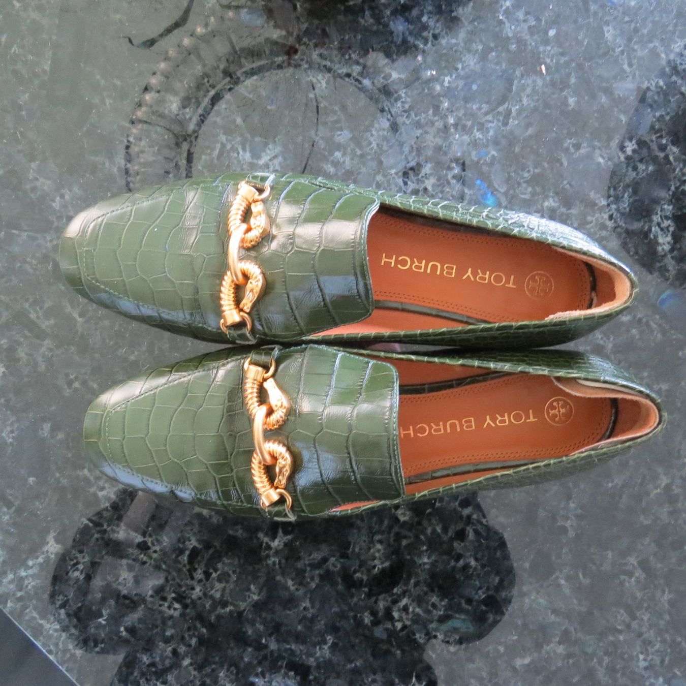 Tory Burch Scarpe da donna: Tory Burch loafers Gr 41/41.5 – Nuovo (secondo la descrizione) da Einsiedeln venduto da rotgypsy1969 1