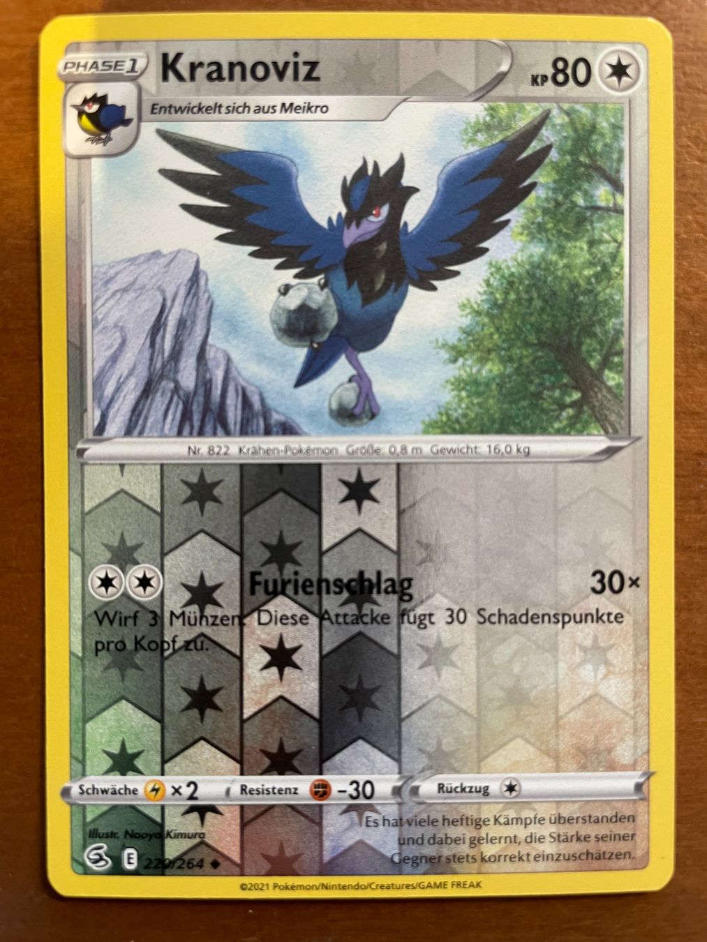 Pokémon Sammelbilder & Trading cards: Pokemon Kranoviz Reverse (Versand gratis) – Neu (gemäss Beschreibung) aus Chur von Angerson