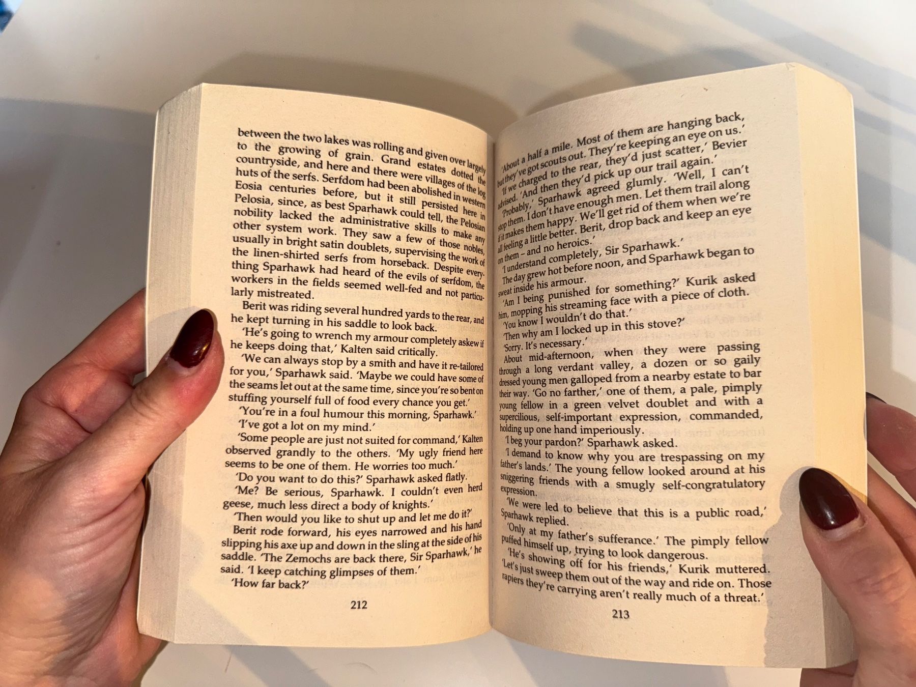 Libri: NOVEL: David Eddings, The ruby knight – Usato da Grosswangen venduto da English_books 5
