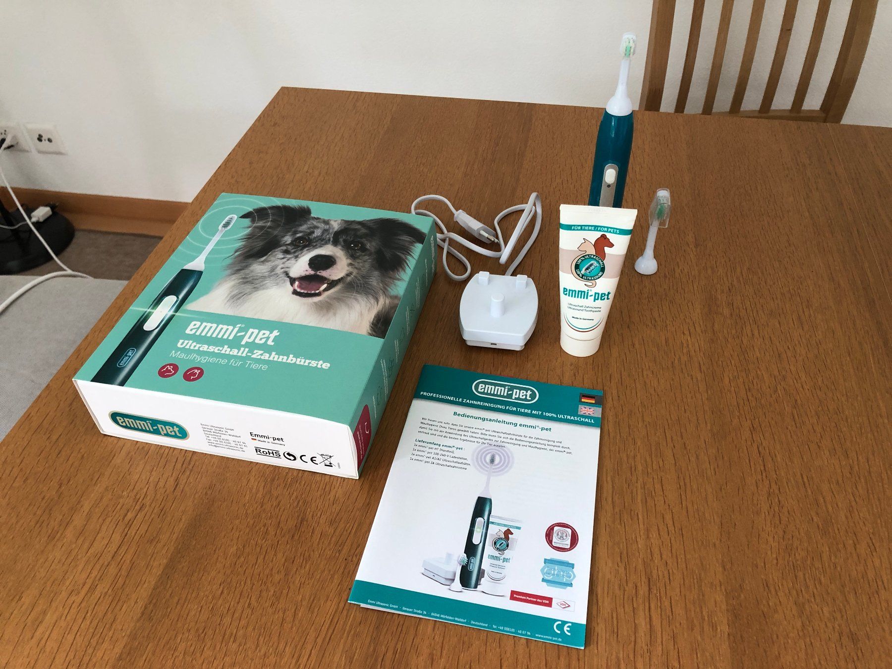 hundemantel größentabelle Active+ Thermo Hundemantel – Tierliebling main image 1