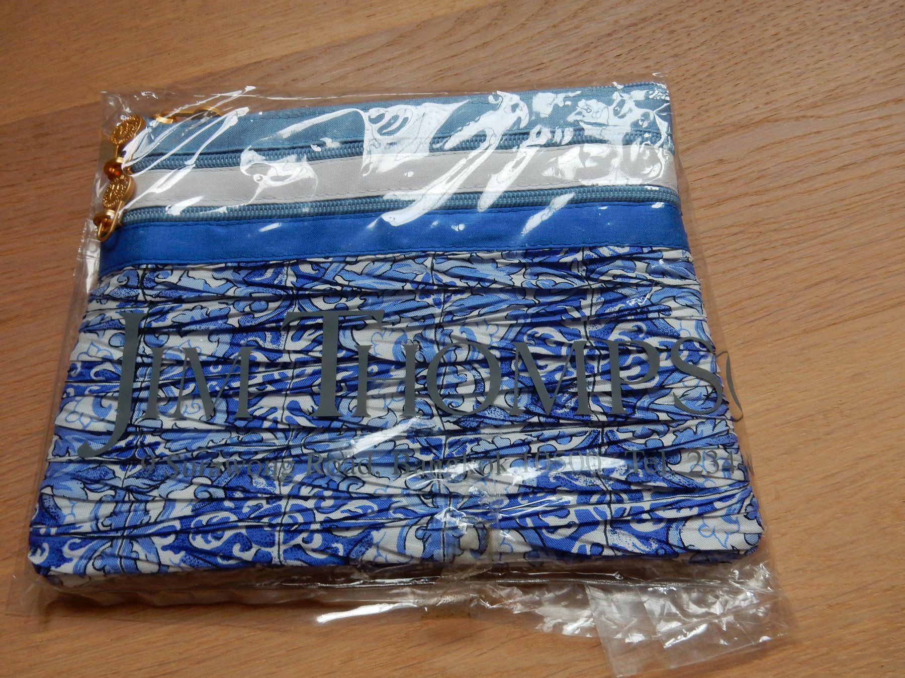 Kosmetikkoffer: Necessaire - Kulturbeutel edles Täschli - Jim Thompson Seide – Neu und originalverpackt aus Jona von simongarden 6