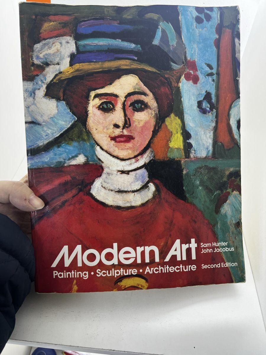 Bücher: Modern Art - Painting, Sculpture, Architecture - Sam Hunter – Gebraucht aus Wettingen von NickInc