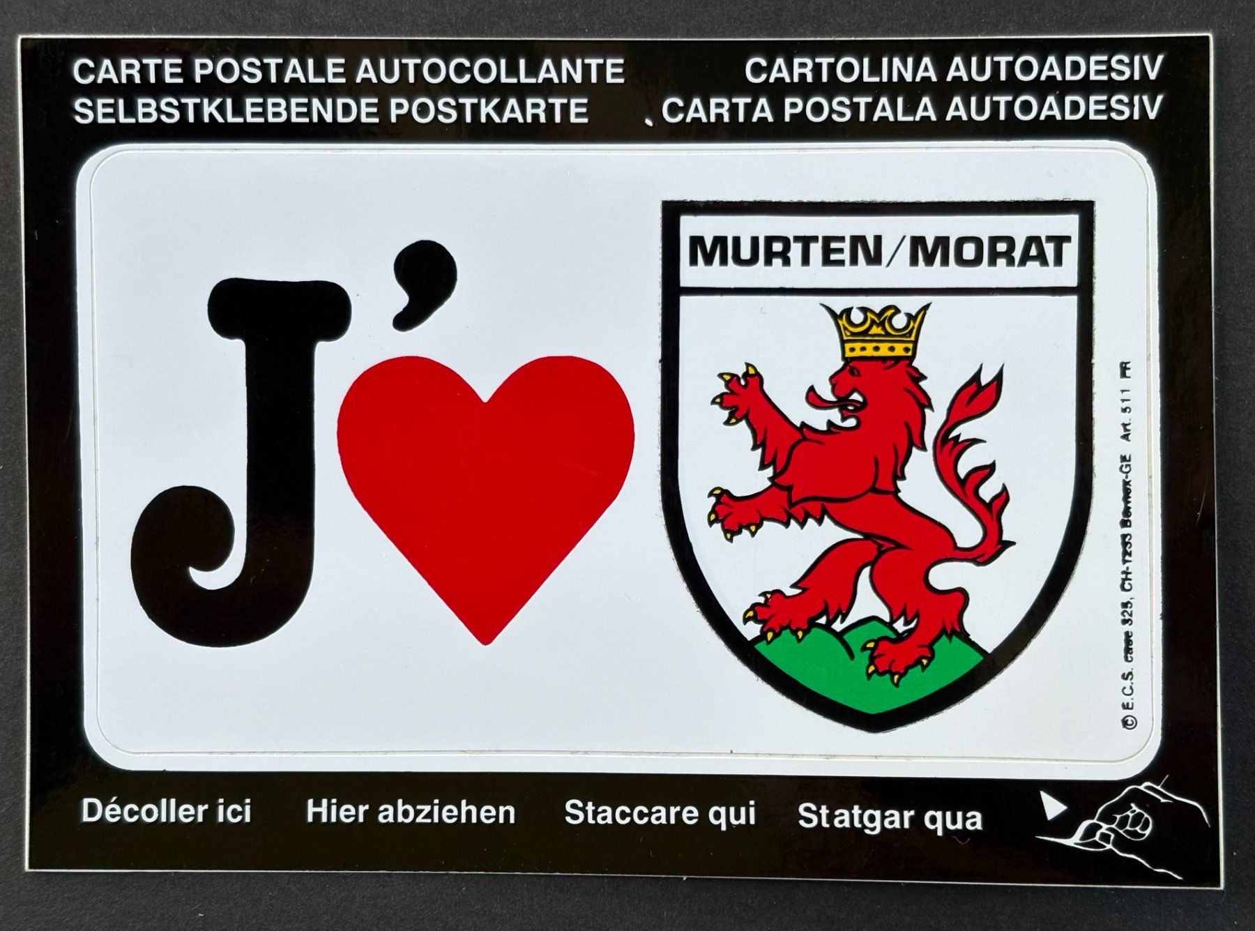 Sticker: MURTEN – Usato da Ostermundigen venduto da crazy-horse-1840