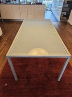 Glastisch 180 x 90 cm