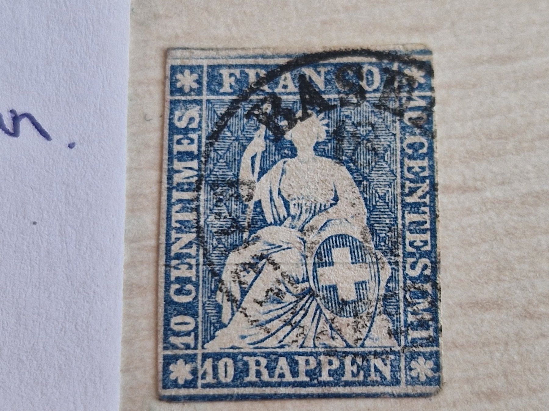 Tous les timbres: Strubel 4 St., signiert, ab 1.- – D'occasion à Burgdorf par Glossy01 3