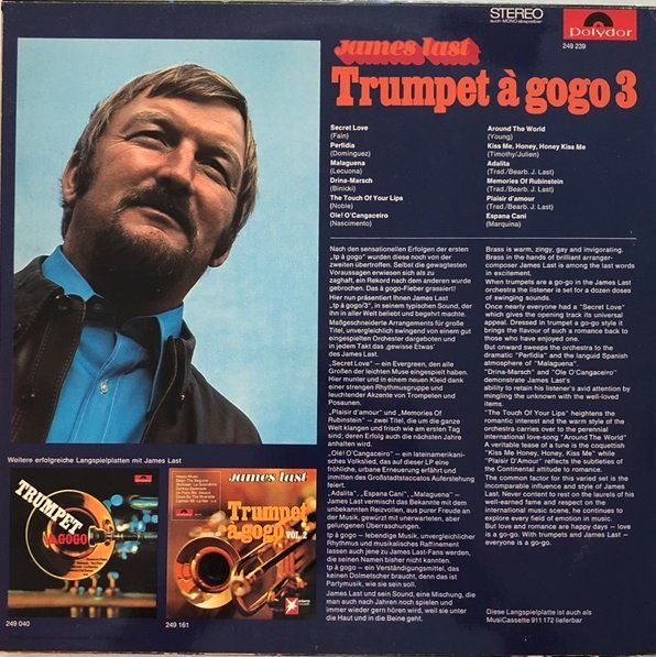 Dischi in vinile: 5x LPs James Last – Usato da Grüningen venduto da azulvinyl 5