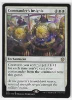 [MTG] Commander's Insignia [en]